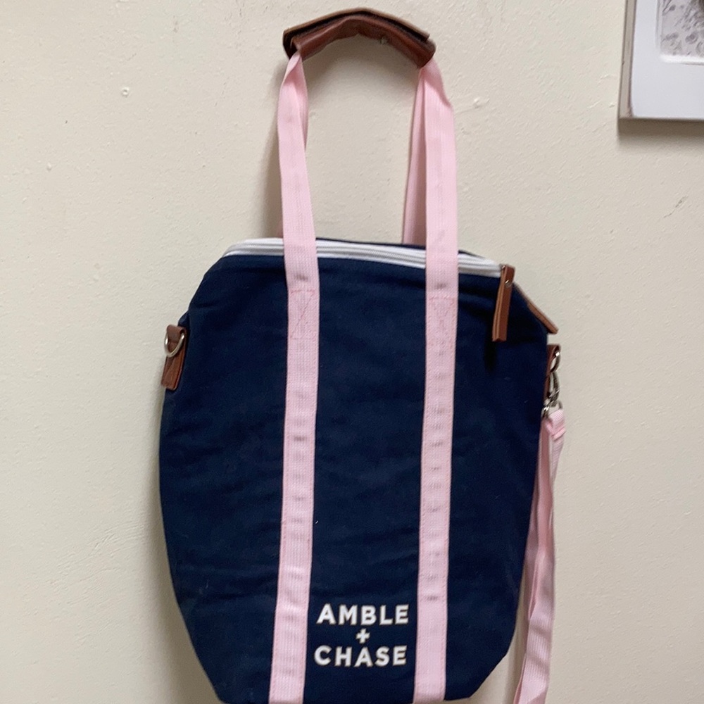 Ambel + Chase insulated large tote